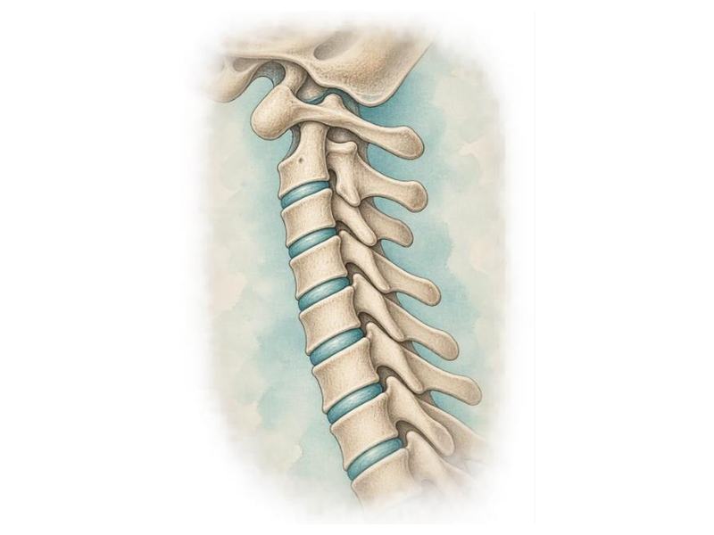 Cervical spine anatomy