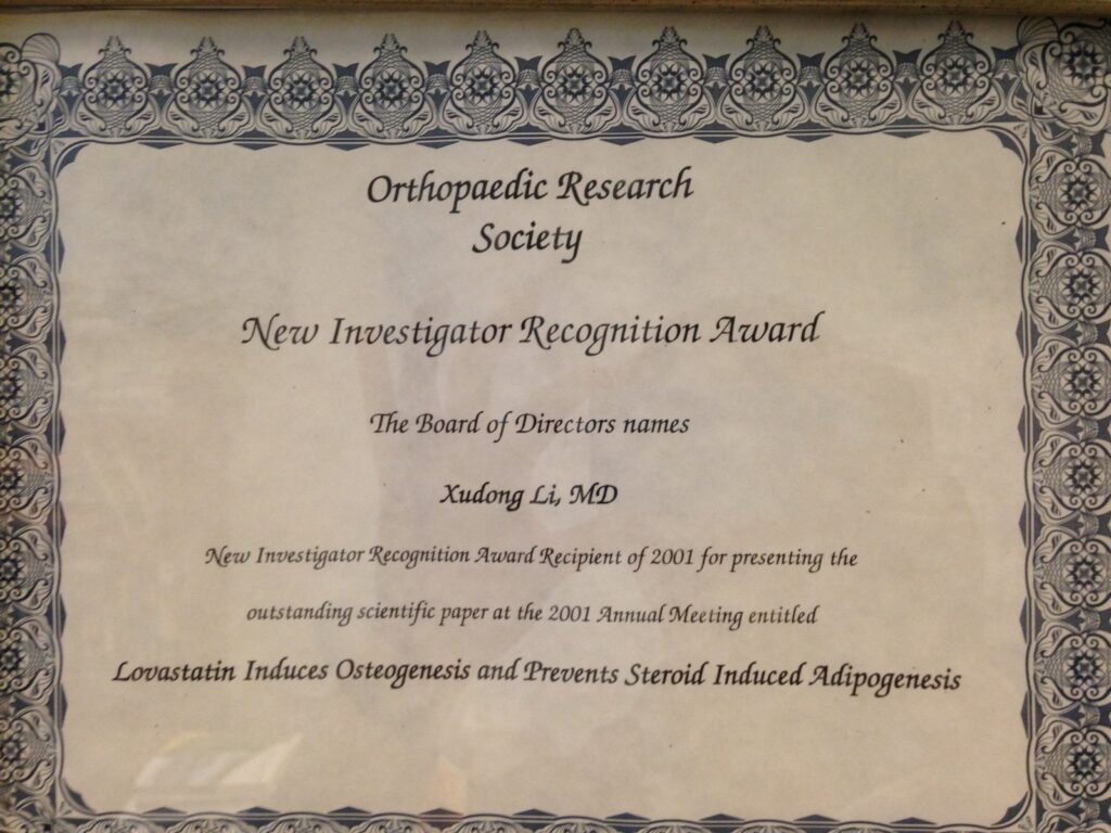 ORS New Investigator Award 1024x768