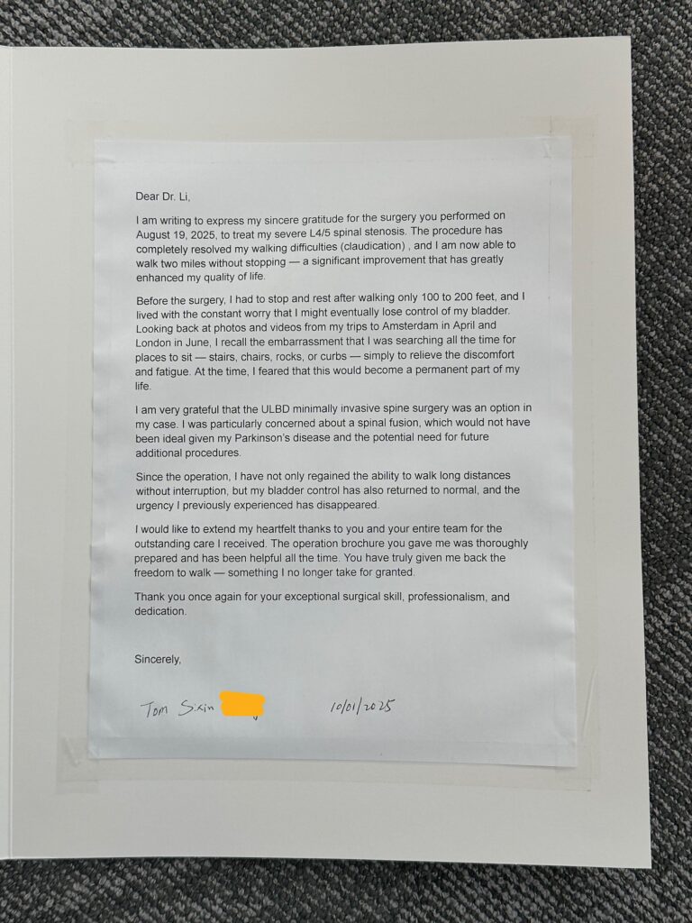 ulbd patient testimorial 1